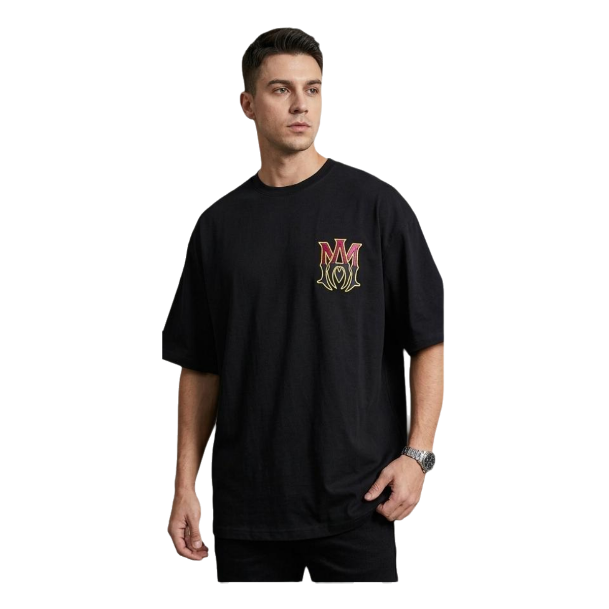 Oversized T-Shirt – 100% Premium Bolivar Cotton – Streetwear Style