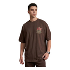 Oversized Streetwear T-Shirt 100% Bolivar Cotton