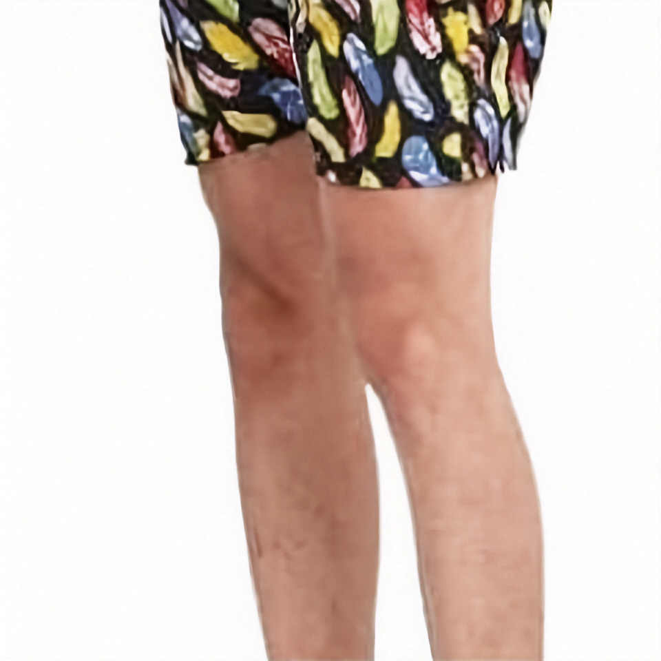 Men's Short Swimwear - Multicolor up to 75 KG