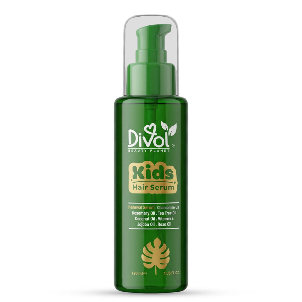 Kids Hair Serum With Natural Oils For Soft, Shiny Hair