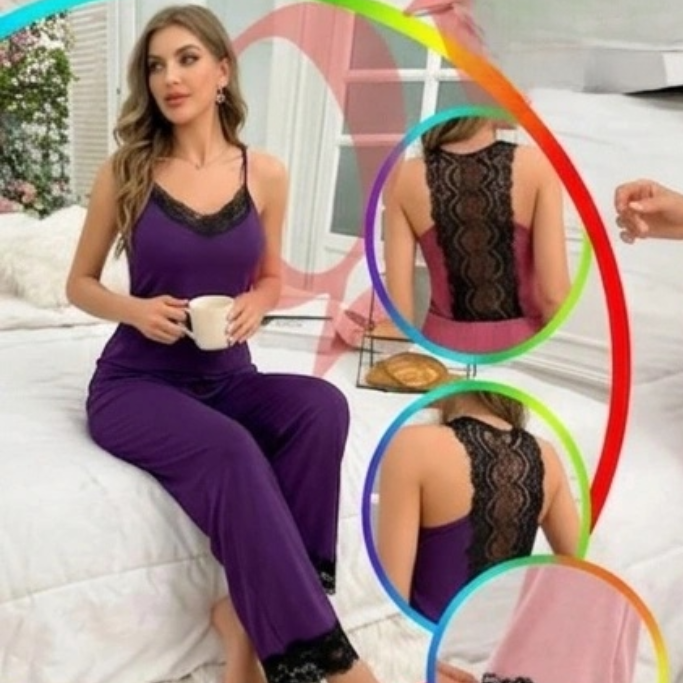 Elegant Pyjama set - High Quality material - Fit up to 65 KG