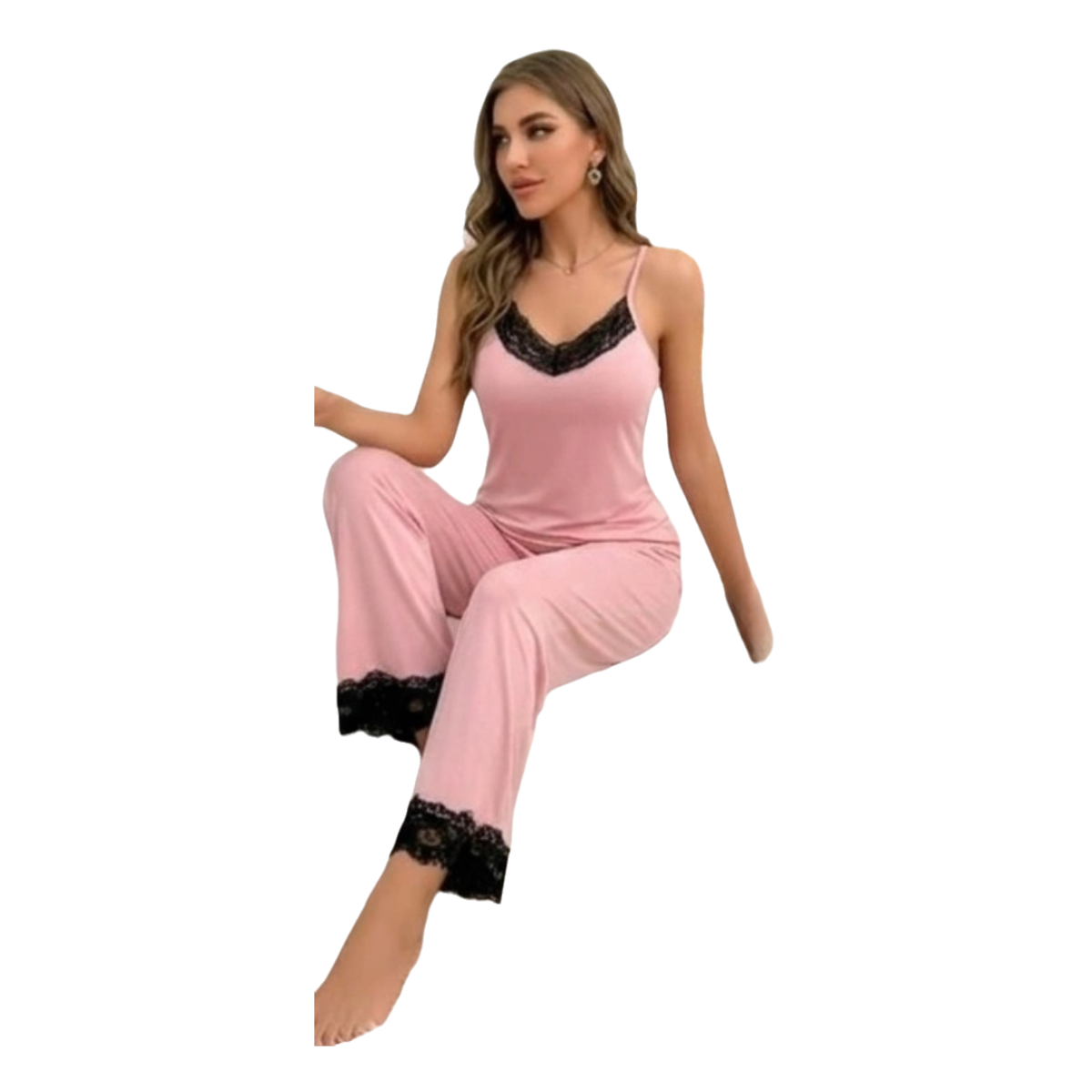 Elegant Pyjama set - High Quality material - Fit up to 65 KG