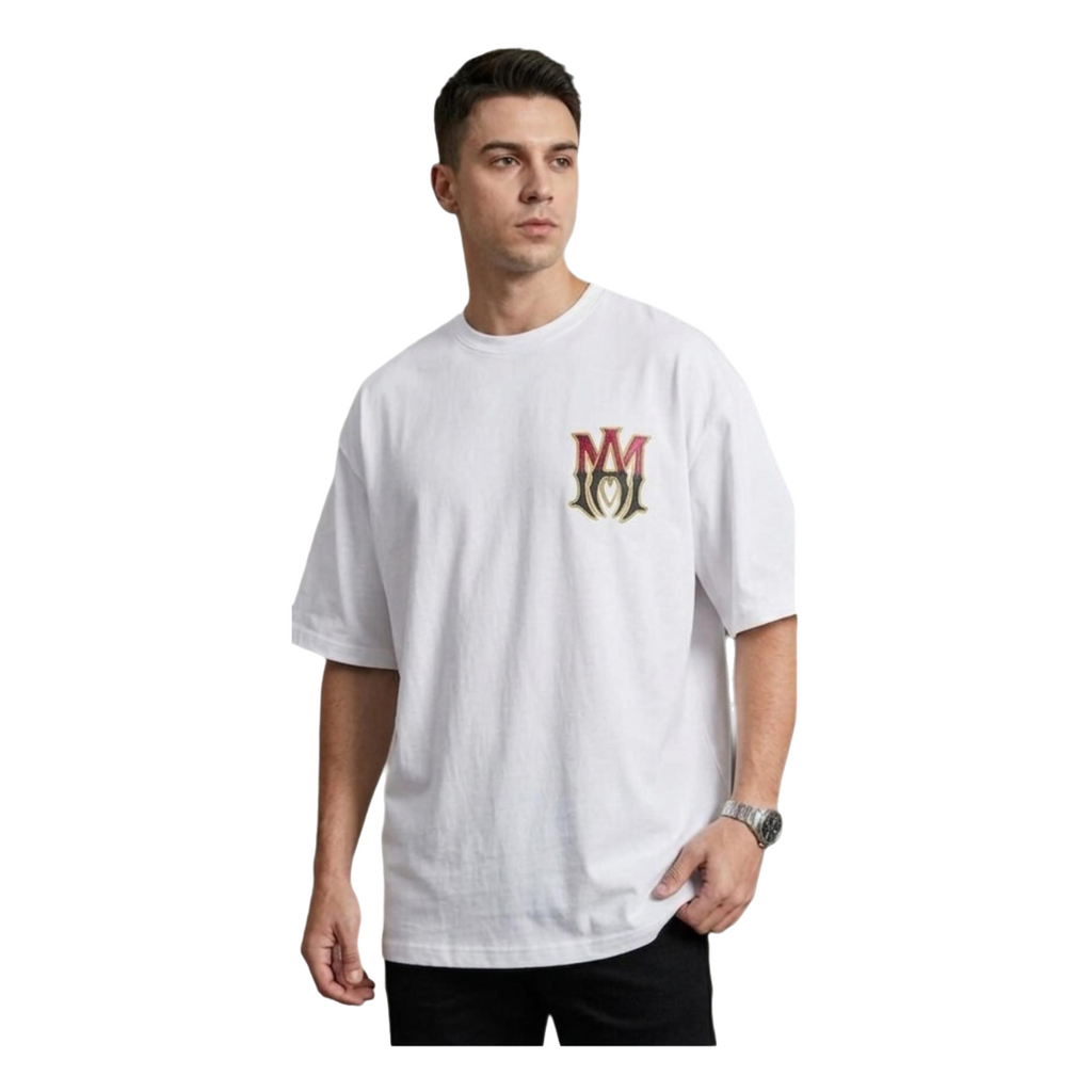Oversized T-Shirt – 100% Premium Bolivar Cotton – Streetwear Style